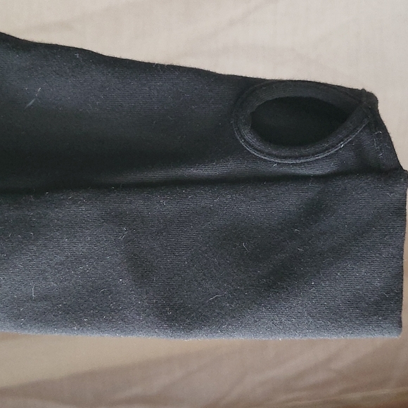 Lululemon Black Long Jacket Size 4 - Picture 4 of 8